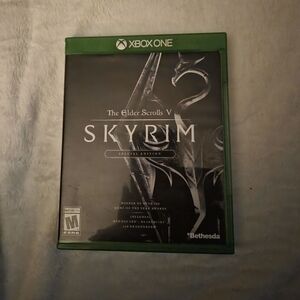 Xbox One Skyrim Special Edition